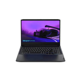 [2022MALL77 ลด 1500]LENOVO Notebook IdeaPad Gaming 3 15IHU6 - 82K1016JTA – i5-11320H/8GB/512GB (Shadow Black)