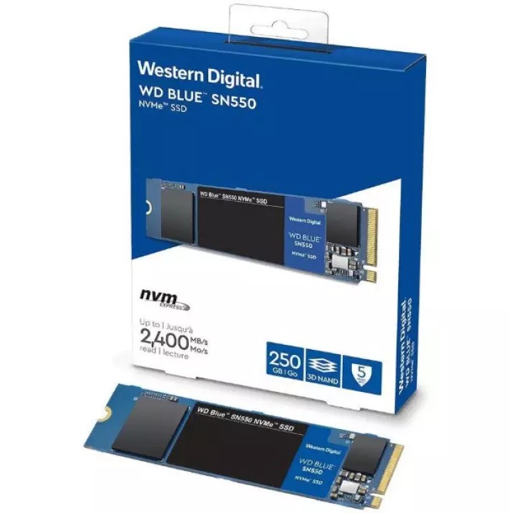 WD BLUE SN550 1TB SSD NVMe M.2 (ประกัน Synnex)