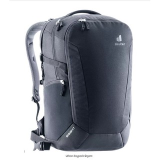 เป้ deuter รุ่น Gigant โลโก้ใหม่ ปี 2021 สีดำ Black ,  สีเทา - ดำ Graphite Black