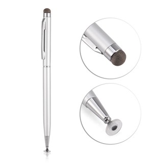 ปากกาทัชสกรีน Stylus 2 in 1 ใช้ได้ทุกรุ่นระบบ Android และ ios (มีสินค้าพร้อมส่งค่ะ)