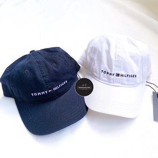 🧢พร้อมส้ง หมวก Tommy hilfiger cap ของเเท้100% From Usa🇺🇸