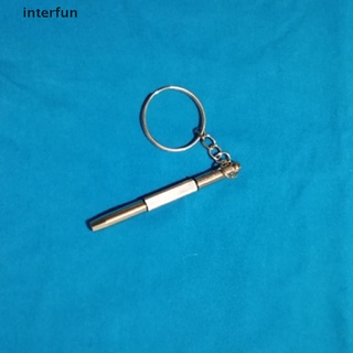 [ITFUN] 3 In 1 ชุดไขควงสเตนเลส แบบพกพา สําหรับซ่อมแซมนาฬิกาข้อมือ โทรศัพท์มือถือ
