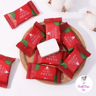 (พร้อมส่ง) ผ้าอัดเม็ด อเนกประสงค์ 24x30cm