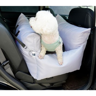 เบาะนอนสุนัข ในรถยนต์ pet car seat ขนาดใหญ่ กันน้ำ สะพายข้างได้ หิ้วได้