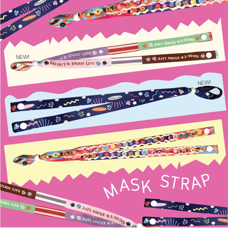 [Tana.design] Mask strap for fun