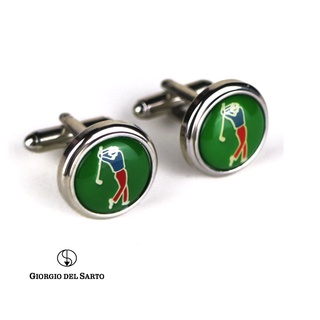 GIORGIO DEL SARTO CUFFLINK คัฟลิงค์ กระดุมข้อมือ