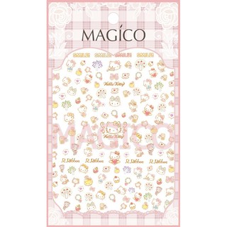 สติ๊กเกอร์เล็บ Hello Kitty#1
