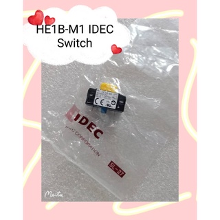 HE1B-M1 IDEC Switch  สินค้ามีสต็อก พร้อมส่ง