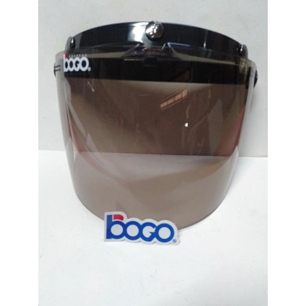 BOGO VISOR HELMET CERMIN HELMET TOPI CLEAR TINTED DARK GREY 3 BUTANG TOPI SGV MHR MS88 BOGO คุณภาพสู