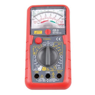 มัลติมิเตอร์แบบเข็ม เจเทค JE160904J Tech Digital Multimeter JE160904