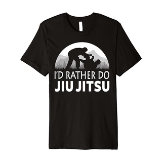 เสื้อยืดผ้าฝ้ายพิมพ์ลายขายดี Yuanl5 {พร้อมส่ง เสื้อยืดแขนสั้น พิมพ์ลาย Hms Jiu Jitsu Id Quite Do Jiu Jitsu พรีเมี่ยม พลั