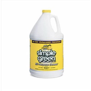 น้ำยาทำความสะอาดเอนกประสงค์ชนิดเข้มข้น ขนาดแกลลอน 3.79 ลิตร Simple Green Lemon Concentrate Cleaner 14010