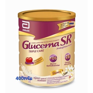 GLUCERNA SR TRIPLECARE POWDER 400 G


กลูเซอนา เอสอาร์ ทริปเปิ้ลแคร์