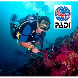 เรียนดำน้ำ PADI Open Water (รวมลงสระและสอบภาคทะเล)