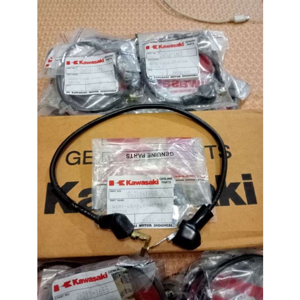 Cable dynamo สตาร์ทเตอร์ kaze ee vr