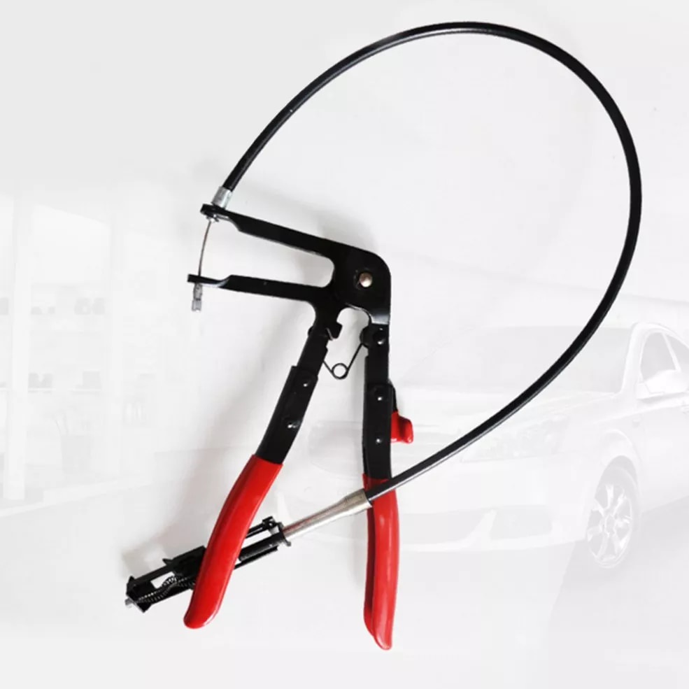 Flexible Lock Hose Clip Clamp Plier Bundle Clamp Cable Wire Plier Car Auto Fuel Oil Water Pipe Install Repairing Tool