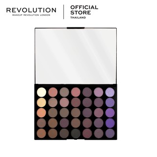 Makeup Revolution Pro HD 35 Eyeshadow Palette - Dynamic