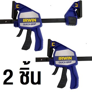 IRWIN QUICK GRIP XP แคล้มจับงาน 6 นิ้ว / 2 อัน