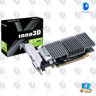 การ์ดจอ INNO3D GEFORCE GT 1030 2GB GDDR5  สินค้าใหม่ รับประกัน 3 ปี