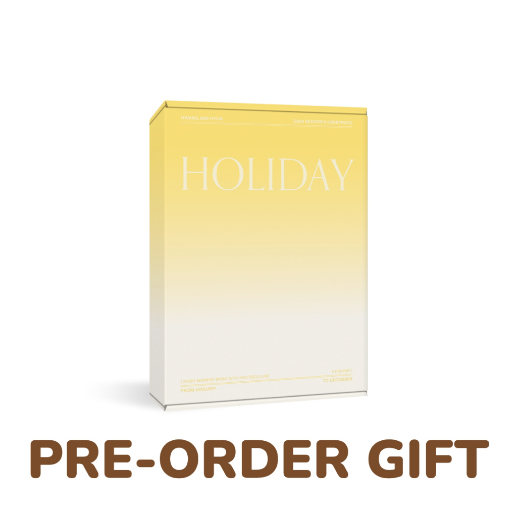 HWANG MIN HYUN - 2024 Season's Greetings [HOLIDAY]