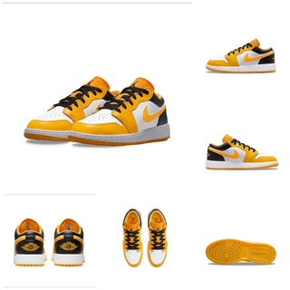 Air Jordan 1 Low "Taxi" ของแท้ 100% ขนาด 36-46 553560-701