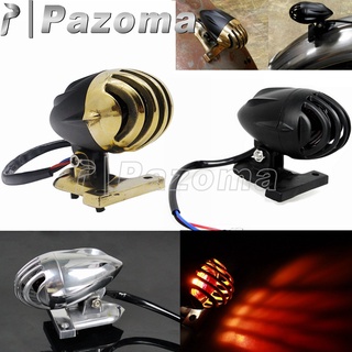 PA Universal 12V 23/8W Jellygrill Retro ฮาร์เลย์ Chopper Bobber Cafe Racer Sportster XS650