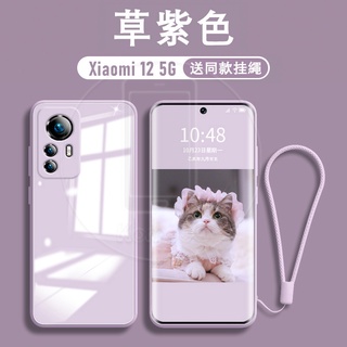 Xiaomi Xiaomi Mi 12 12X Xiaomi 12 Mi12 Pro กระจกนิรภัย แบบแข็ง เคสโทรศัพท์ เคสป้องกัน