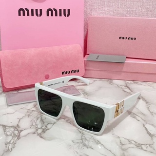 Miu Miu glasses Grade vip สีขาว