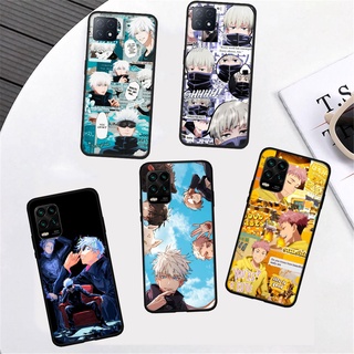 Fl55 เคสโทรศัพท์มือถือแบบนิ่ม ลาย Jujutsu Kaisen Gojo Satoru สําหรับ Samsung Galaxy J4 J5 J6 J7 J730 J8 Plus Prime Core Pro Duo