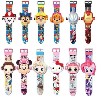 ⌚paw patrol นาฬิกาเด็กฉายภาพได้ 22 รุ่น นาฬิกาเบ็นเท็น ของเล่น