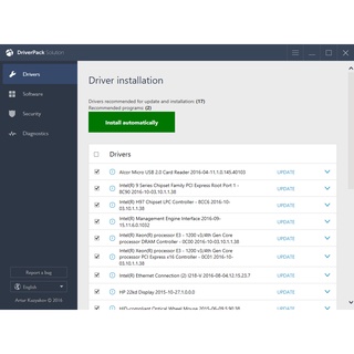 USB DriverPack Solution 17.10.14.21124 Offline driver all in one แผ่นเดียวที่ครอบคุม แผ่นรวมไดร์เวอร์ทุกตัว[Full]