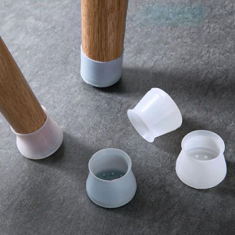 แผ่นซิลิโคน กันลื่น สําหรับรองขาโต๊ะ เก้าอี้ ป้องกันขาโต๊ะ เฟอร์นิเจอร์ 1 ชิ้น - รูปที่ 3