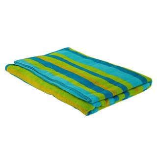 ผ้าขนหนู SUN BEACH 35X69 นิ้ว สีเขียว TOWEL SUN BEACH 35X69" GREEN