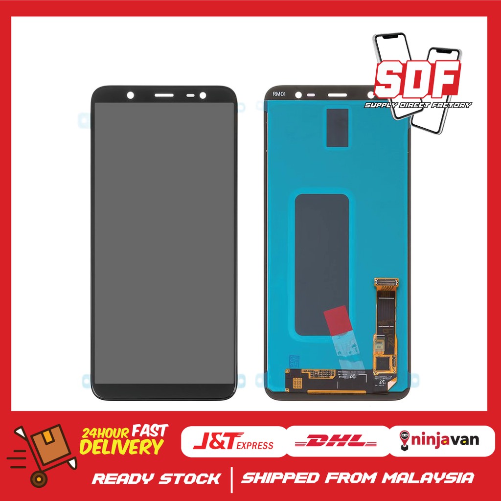 Samsung Galaxy J8 J810 LCD Touch Screen Digitizer (รับประกัน 1 เดือน)