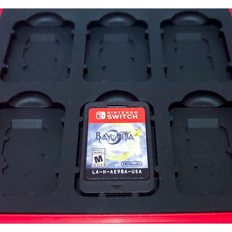 แผ่นเกมส์ Nintendo Switch : Bayonetta 2 (มือ2) (มือสอง)