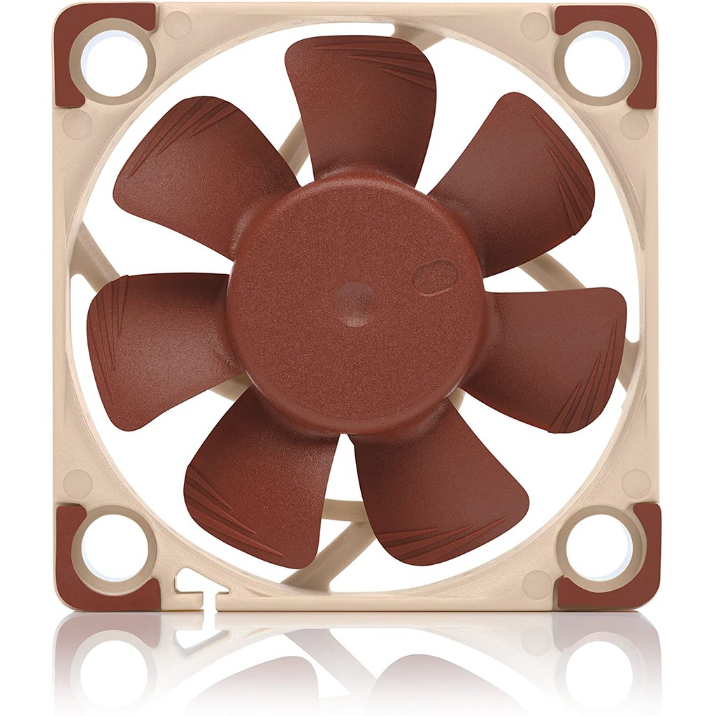Noctua NF-A4x20, NF-A4x10 ,5000 RPM Premium Quiet Fan, 4-Pin (40x20mm, Brown) (40x10mm, Brown) PWM #พัดลมเล็ก 40mm