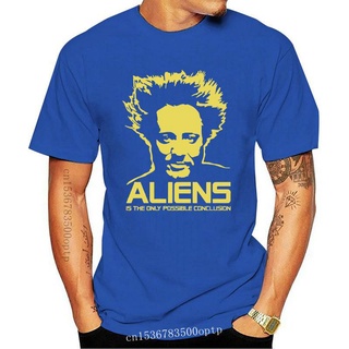 ใหม่ เสื้อยืดลําลอง แขนสั้น พิมพ์ลายเอเลี่ยนโบราณ Giorgio Tsoukalos To 5 สําหรับผู้ชาย Tshir Nmamgm75Ejgged56Size S-5XL