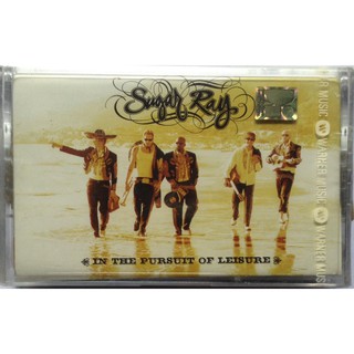 Cassette Tape เทปคาสเซ็ตเพลง Sugar Ray In The Pursuit Of Leisure ลิขสิทธิ์ ซีล