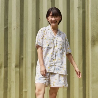 ชุดนอน sliptosleep - Breakfast Shorts Set