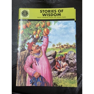 หนังสืออ่านเล่น มือ 1 Stories of Wisdom-Right thinking from the Jataka Tales