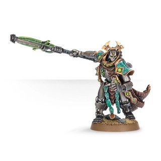 Warhammer 40K: Necrons Overlord with Warscythe