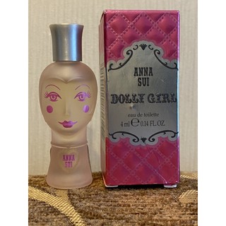 Anna Sui  Eau de Toilette 4ml Miniature.