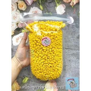 ( ไข่ป๊อป 500 กรัม ) EGGYOLK ไข่ป็อป ไข่แดงเม็ด ไข่แดงอัดเม็ด ขนม สัตว์ ชูการ์ บุชเบบี้ กระรอก ลิงมาโมเสท แฮมสเตอร์