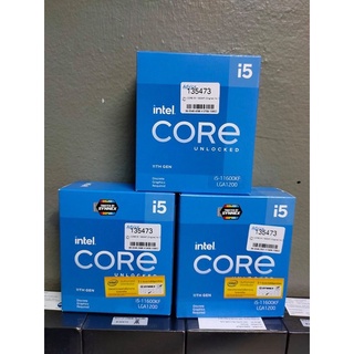 (ใหม่แท้ศูนย์ไทยส่งฟรี)INTEL CPU CORE I5 - 11600KF LGA 1200 (ORIGINAL) NO CPU COOLER