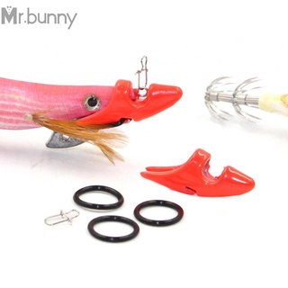 #MRBUNNY#2pcs/Pack Squid Jig Tip Egi Sinker 10/15/20/25g Squid Egi Jigs Tips Run Weight New Product