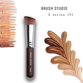 BRUSH STUDIO S Series 193 : Foundation Brush แปรงลงรองพื้น