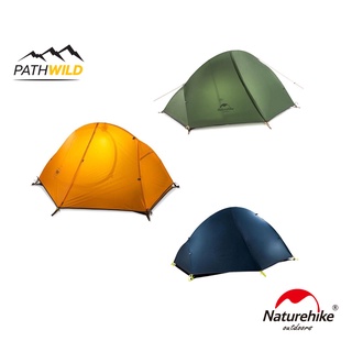 เต็นท์ NATUREHIKE TENT CYCLING 1 ORANGE (20D NYLON) เหมาะกับเดินทางแบบ BACKPACKING ปั่นจักรยาน ขี่มอร์เตอร์ไซค์