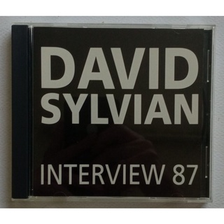 ซีดีเพลง DAVID SLYVIAN Interview 87 *RARE* CD Music