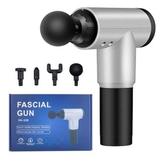 Fascial Gun ปืดนวดไฟฟ้าแก้ปวดเหมื่อยผ่อนคลายกล้ามเนื้อ