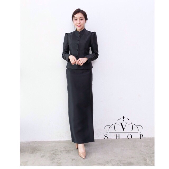 "BAYM" ลด100.-ชุดไทยจิตรลดา ไซส์ใหญ่ 3XL‼️